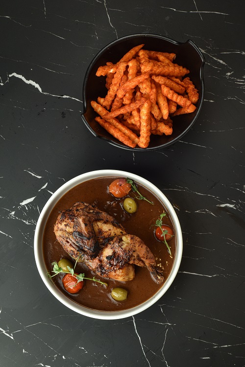 Half Smoked Chicken